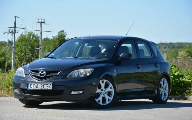 samochody osobowe Mazda 3 cena 15000 przebieg: 254311, rok produkcji 2007 z Tarnów